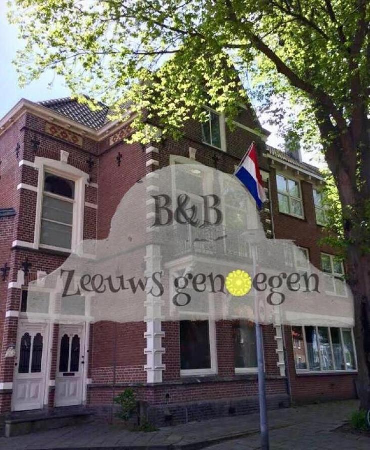 B&B Zeeuws Genoegen Флиссинген Экстерьер фото
